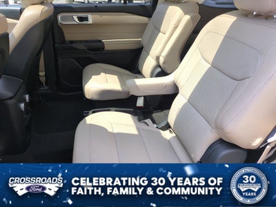 2020 Ford Explorer Limited