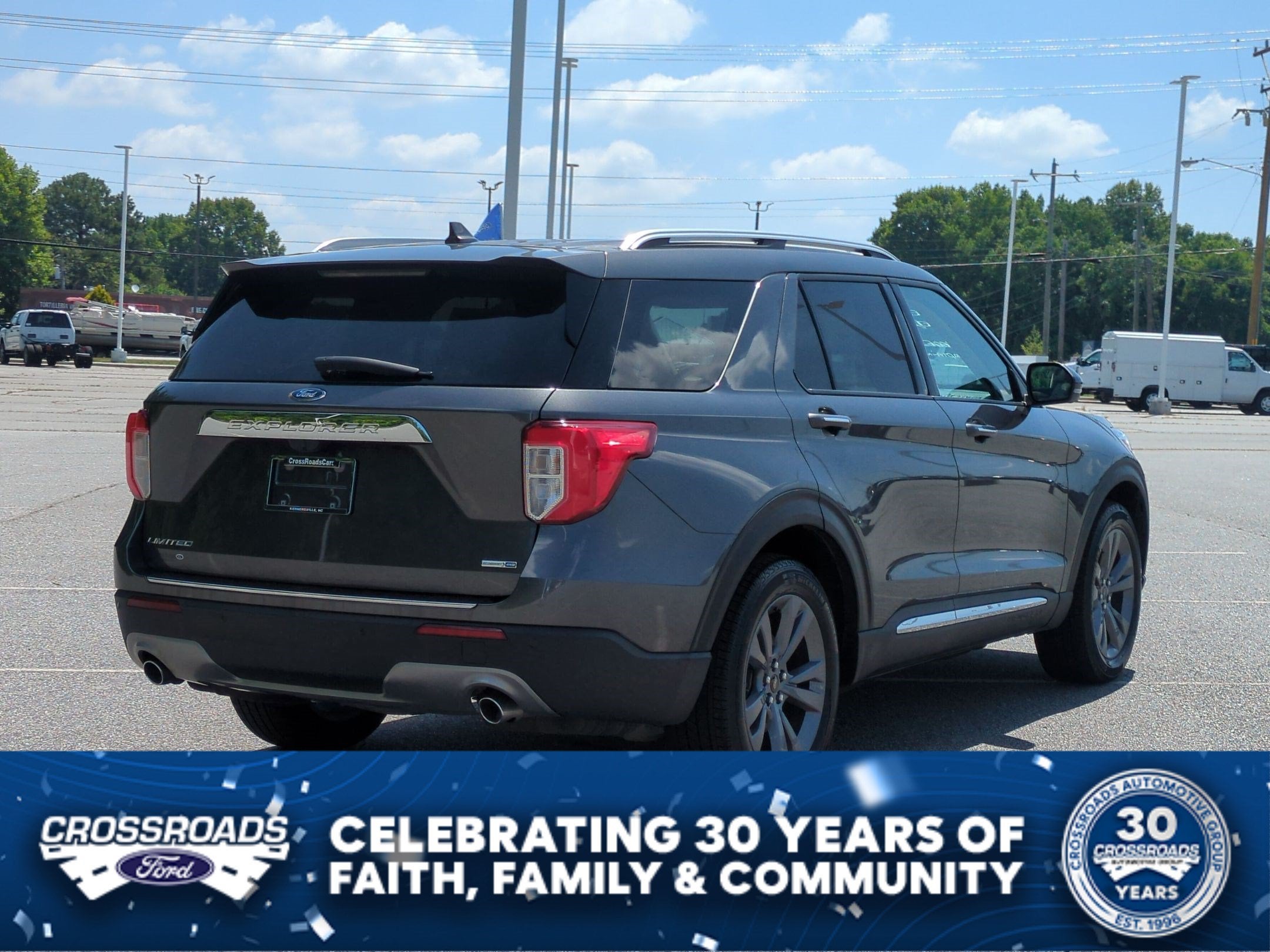 2020 Ford Explorer Limited