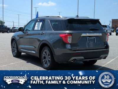 2020 Ford Explorer Limited