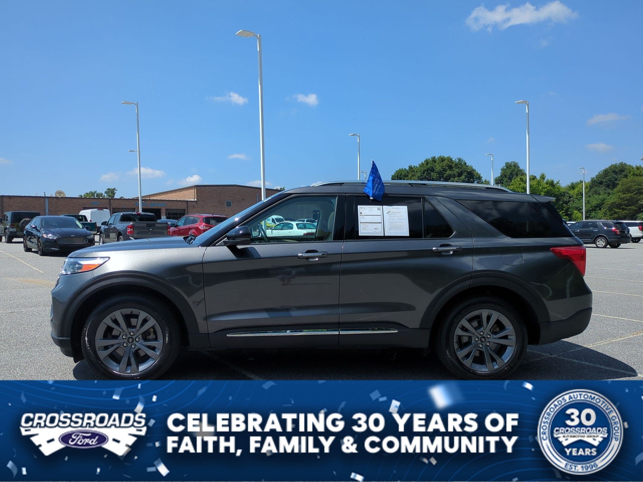 2020 Ford Explorer Limited