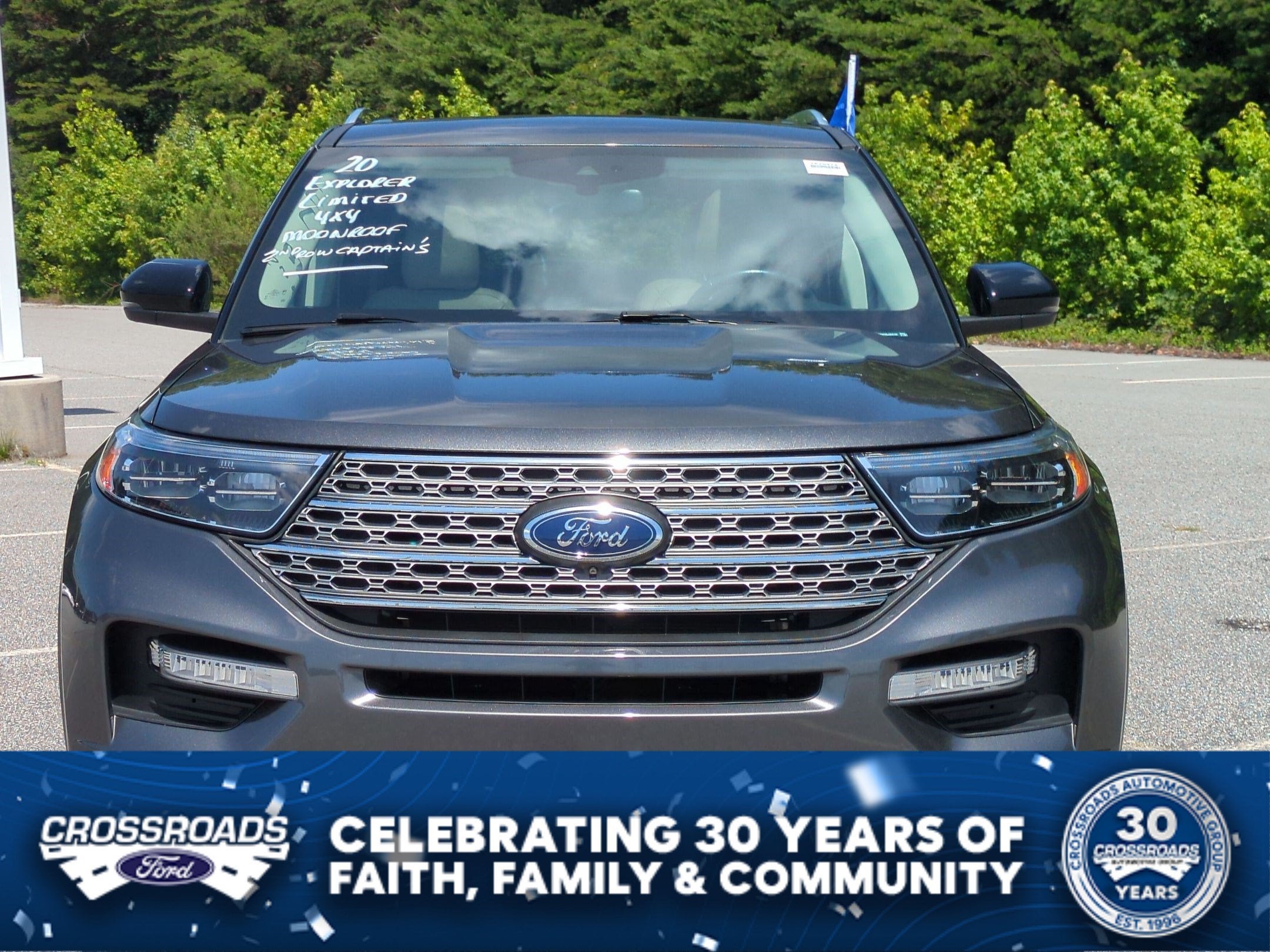 2020 Ford Explorer Limited
