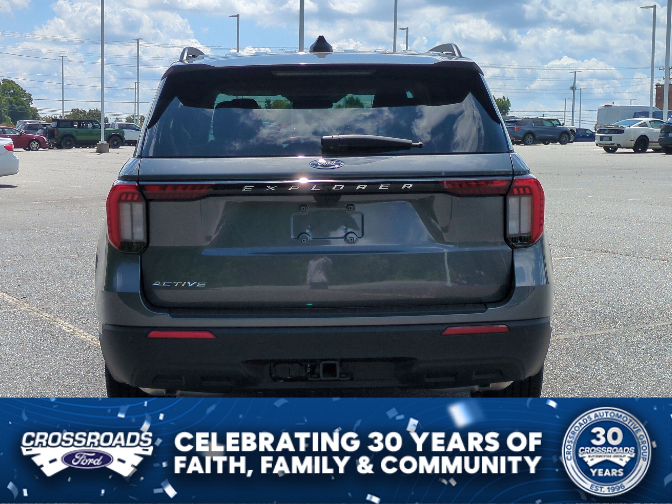 2026 Ford Explorer Active