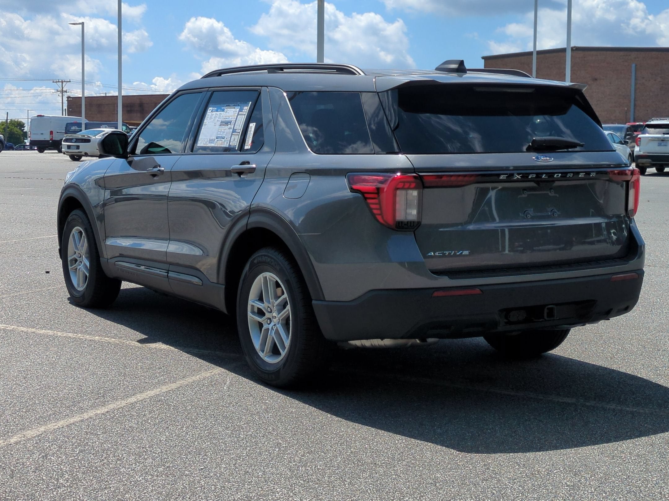 2026 Ford Explorer Active