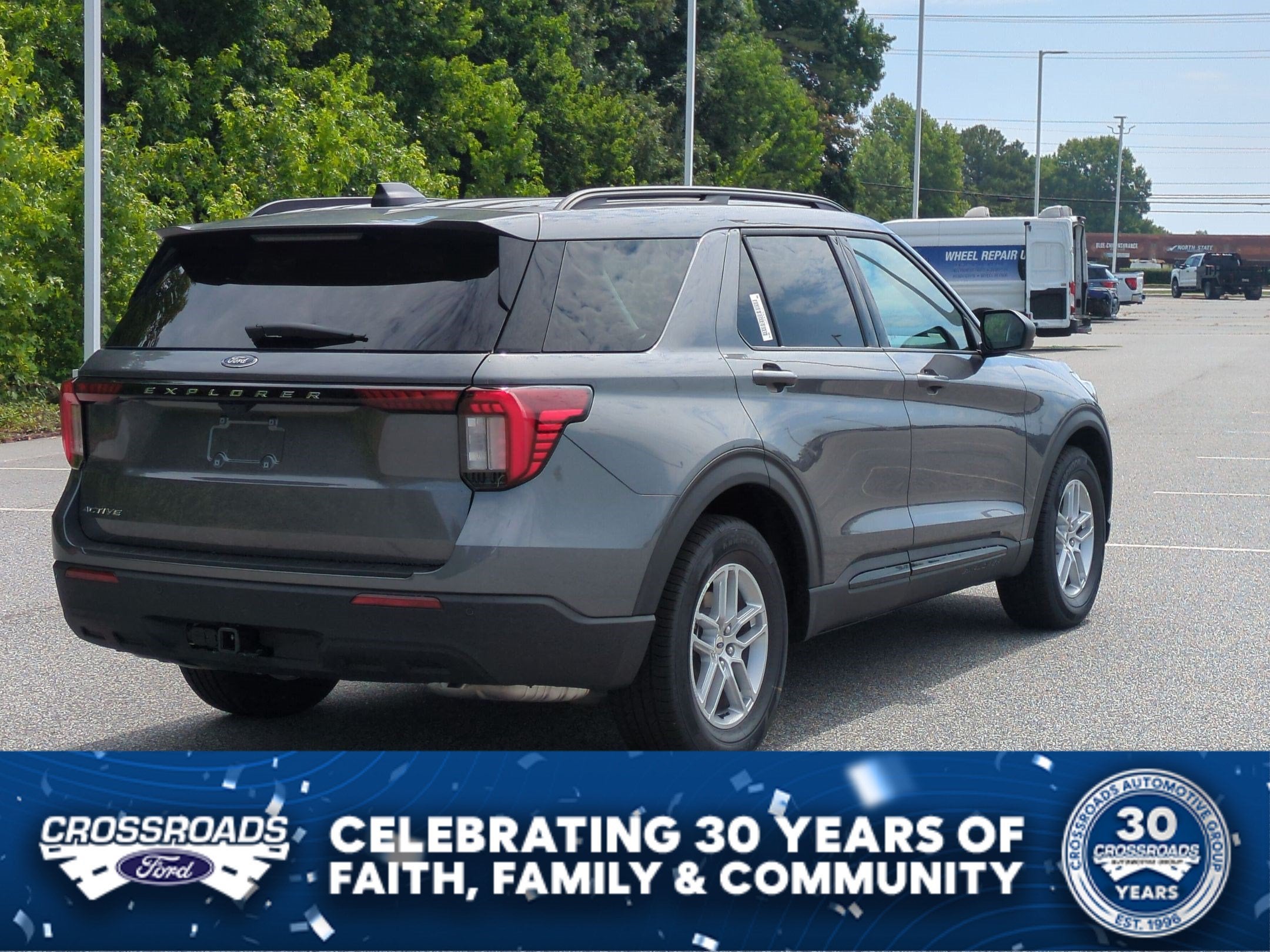 2026 Ford Explorer Active