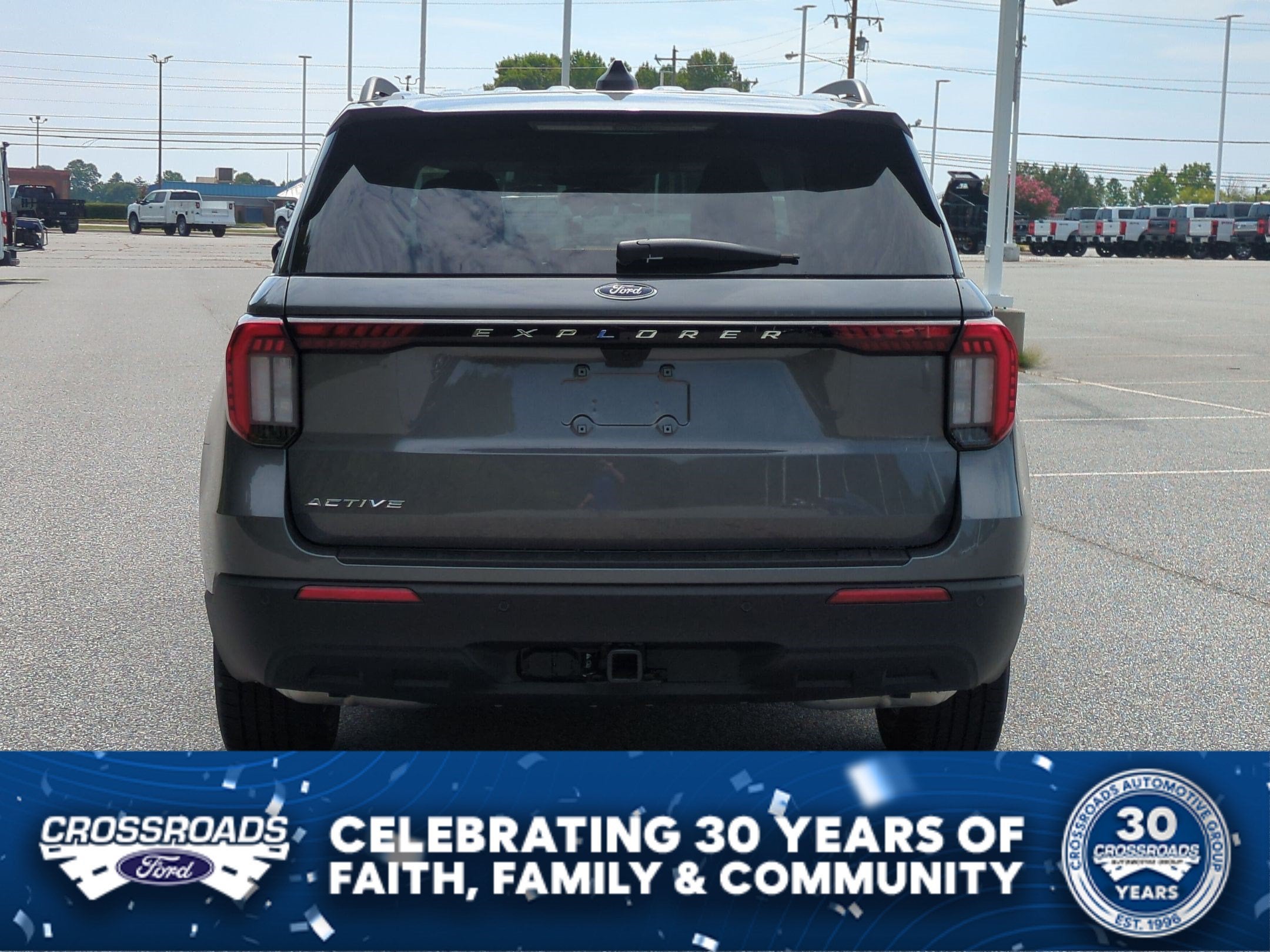 2026 Ford Explorer Active