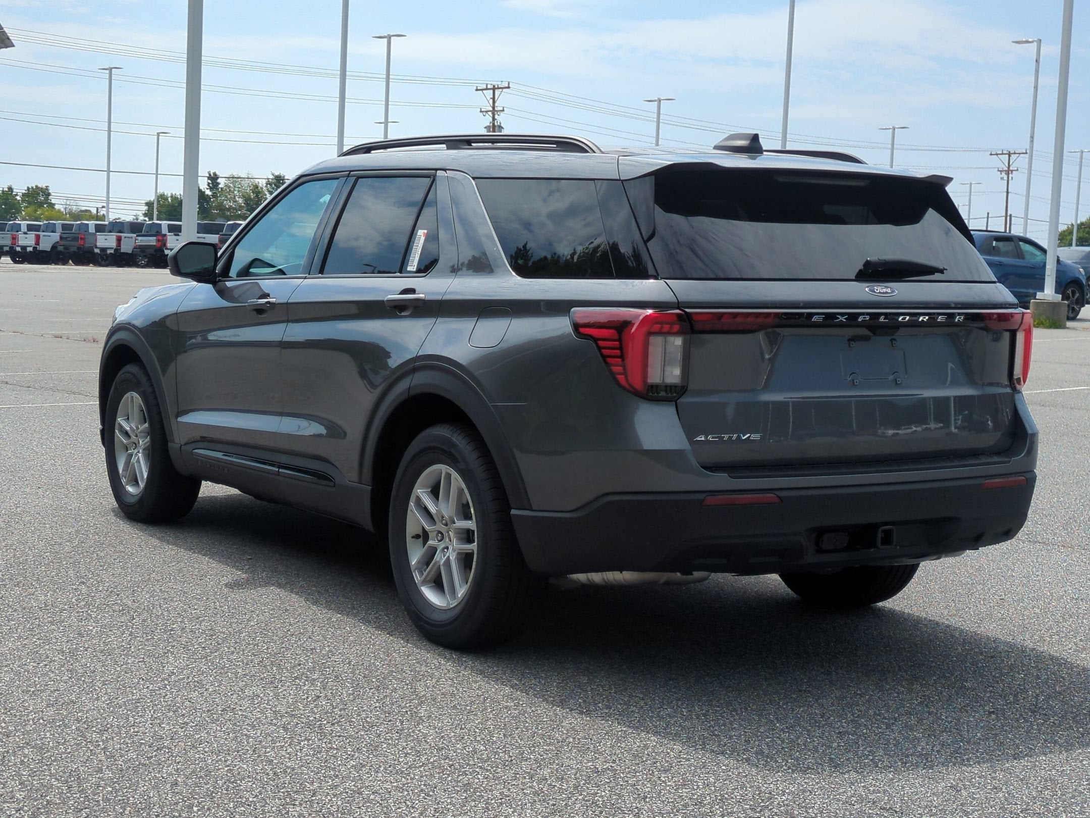 2026 Ford Explorer Active