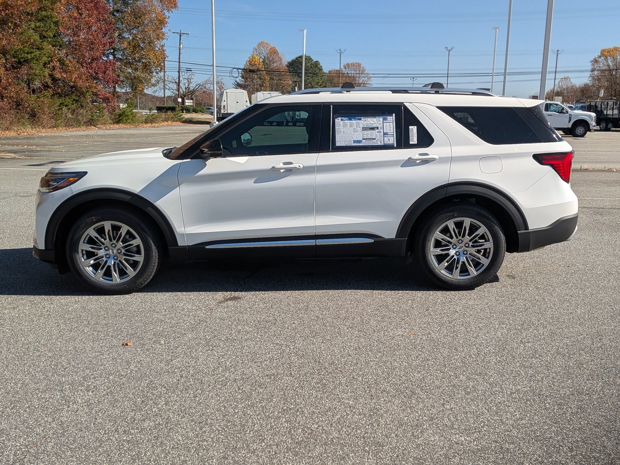 2026 Ford Explorer Platinum