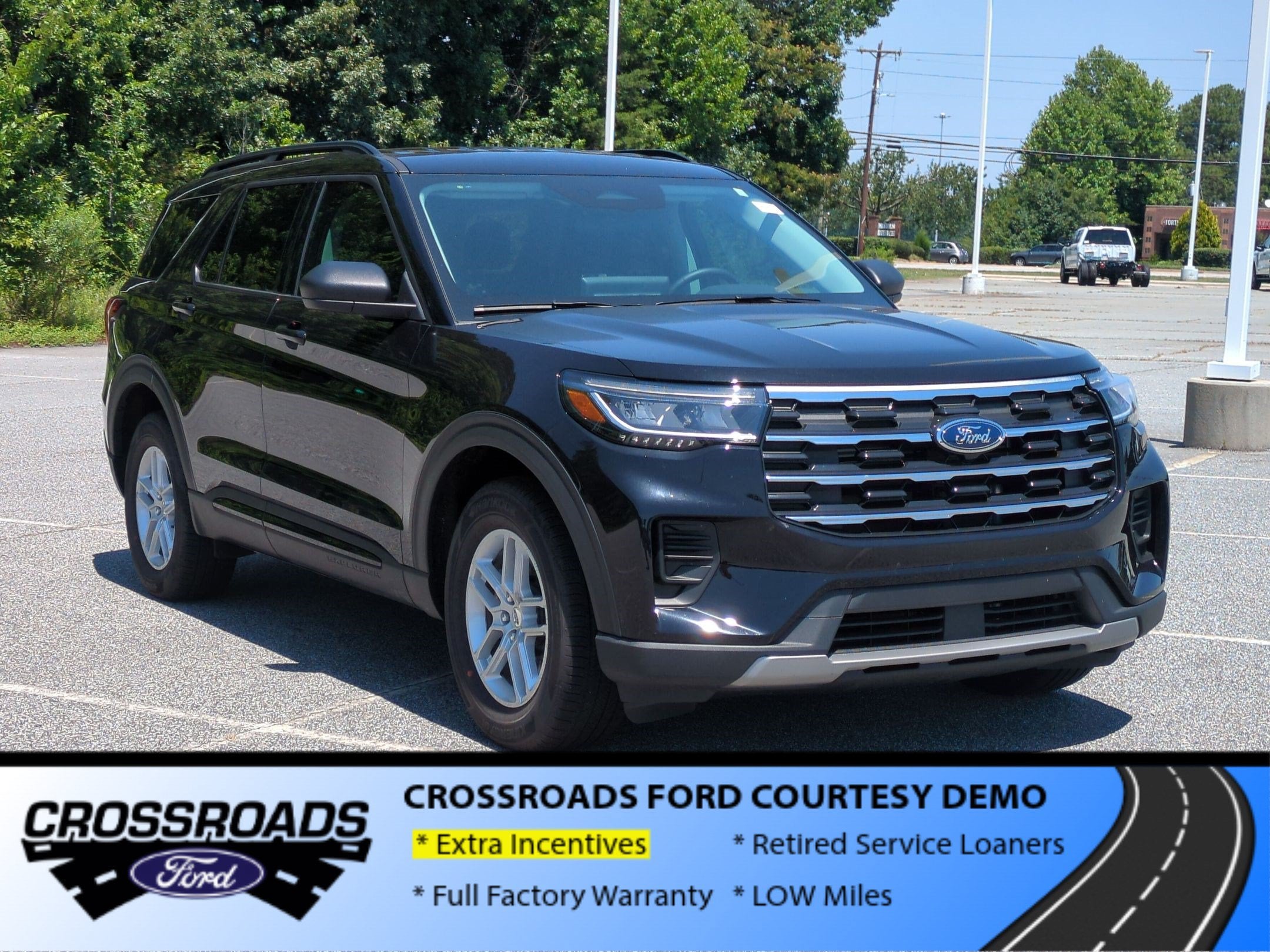 2026 Ford Explorer Active - Crossroads Courtesy Demo