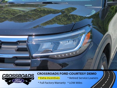2026 Ford Explorer Active - Crossroads Courtesy Demo