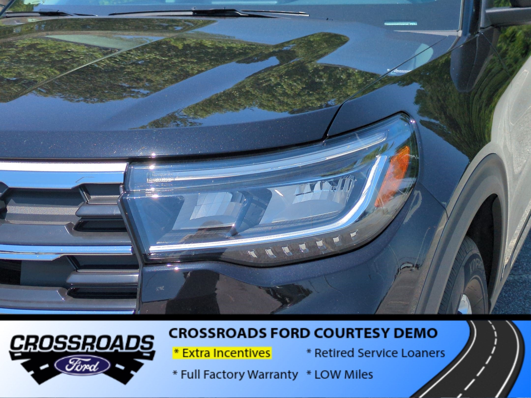 2026 Ford Explorer Active - Crossroads Courtesy Demo