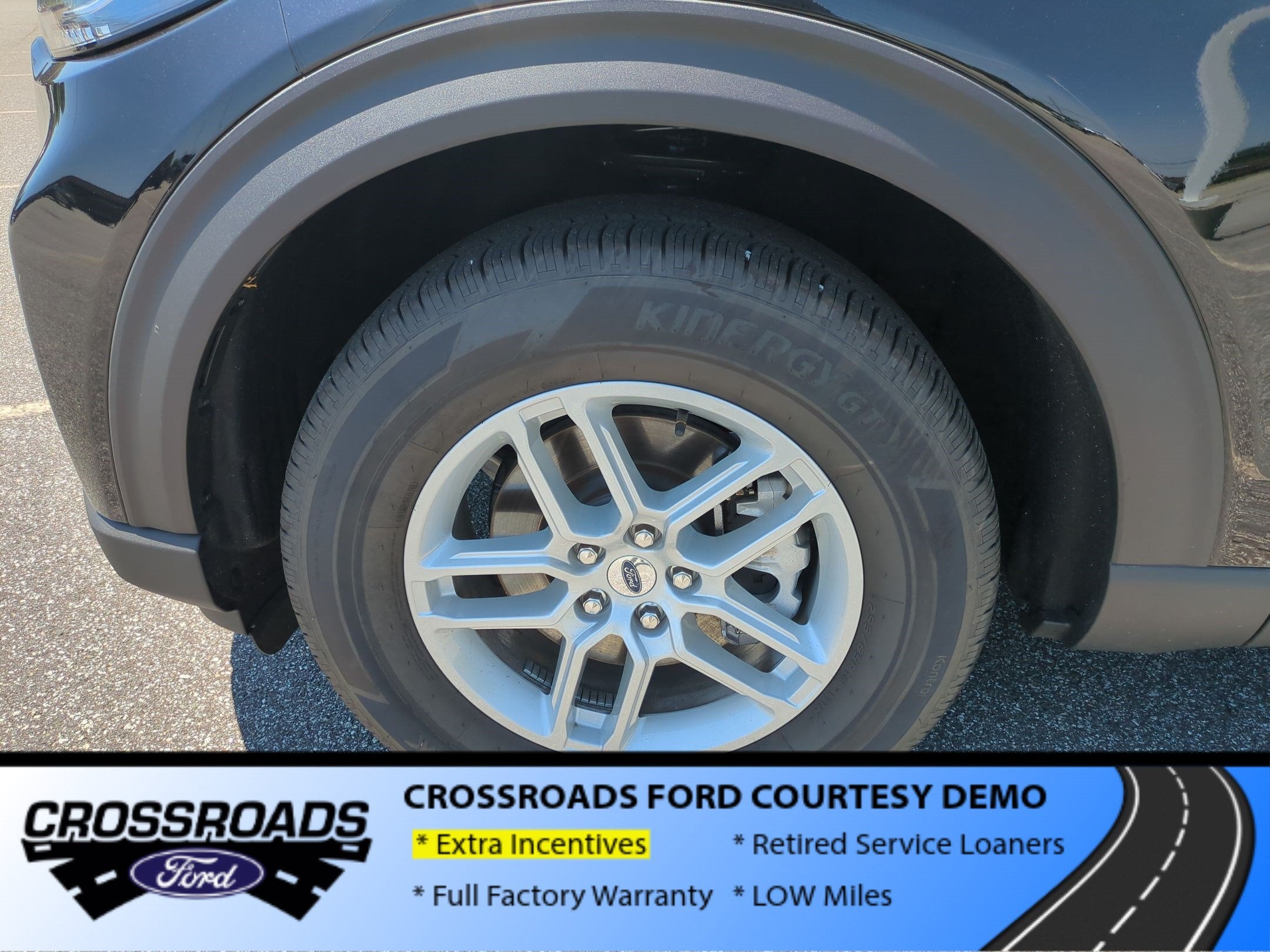 2026 Ford Explorer Active - Crossroads Courtesy Demo