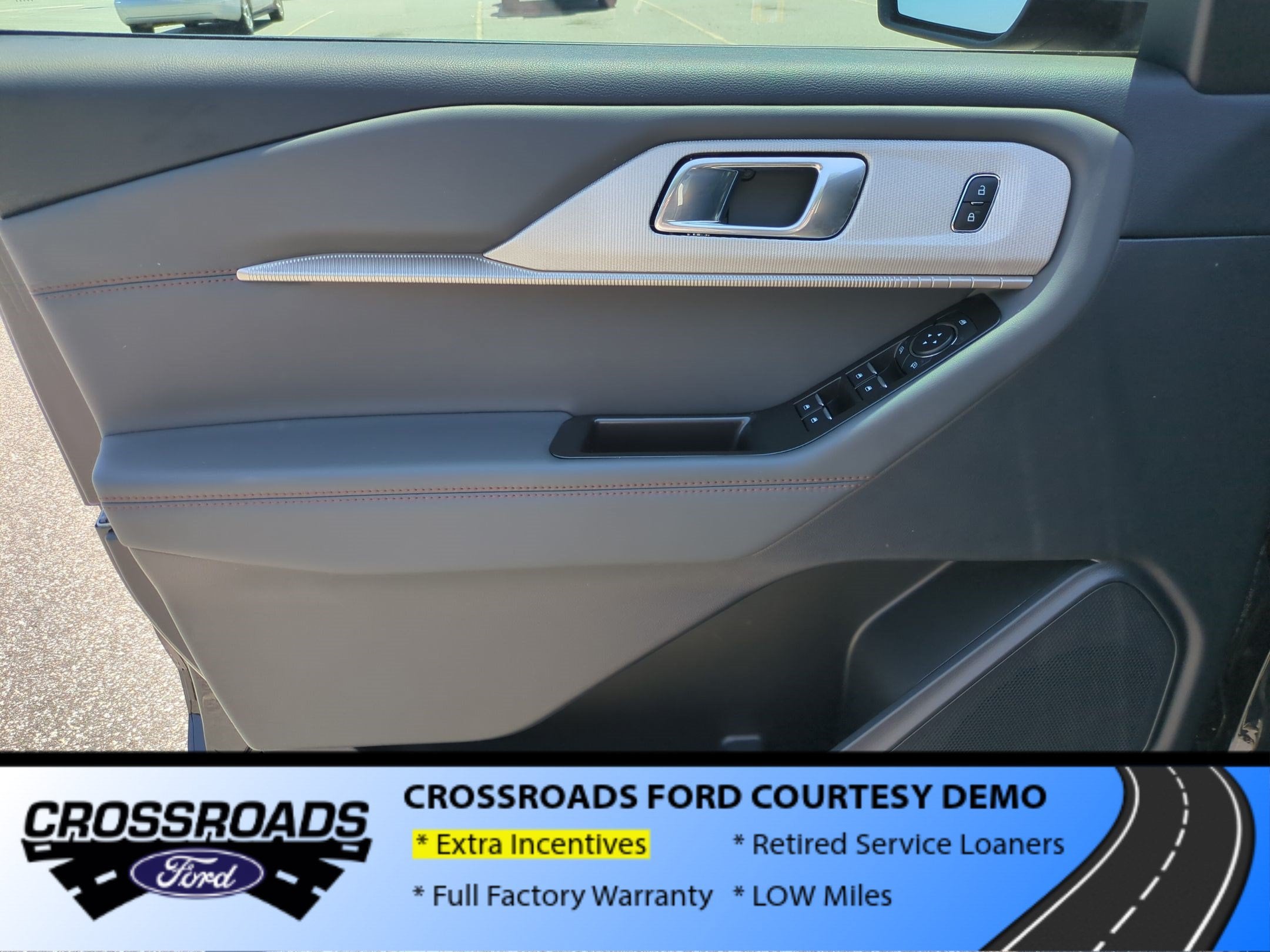 2026 Ford Explorer Active - Crossroads Courtesy Demo