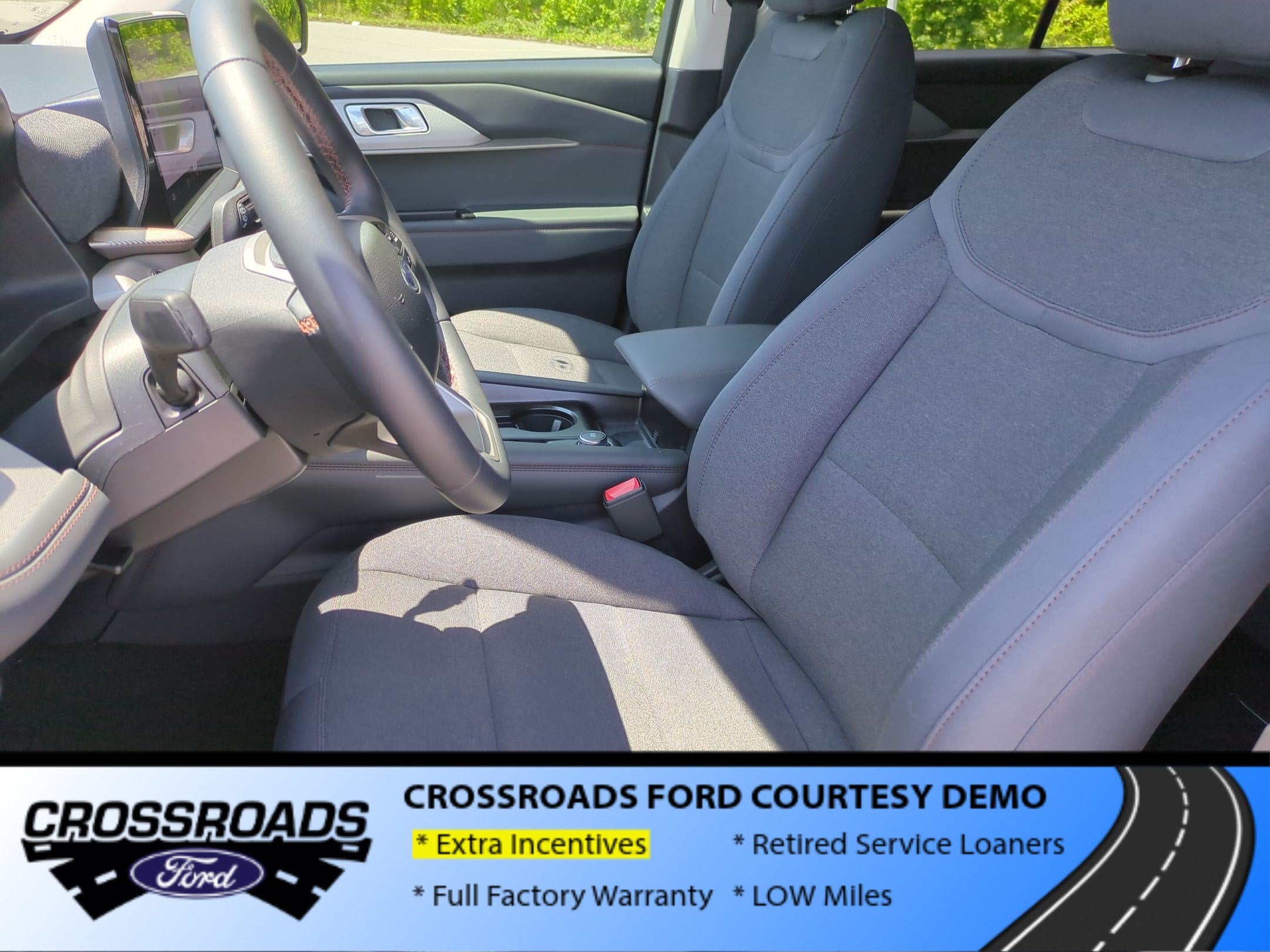 2026 Ford Explorer Active - Crossroads Courtesy Demo