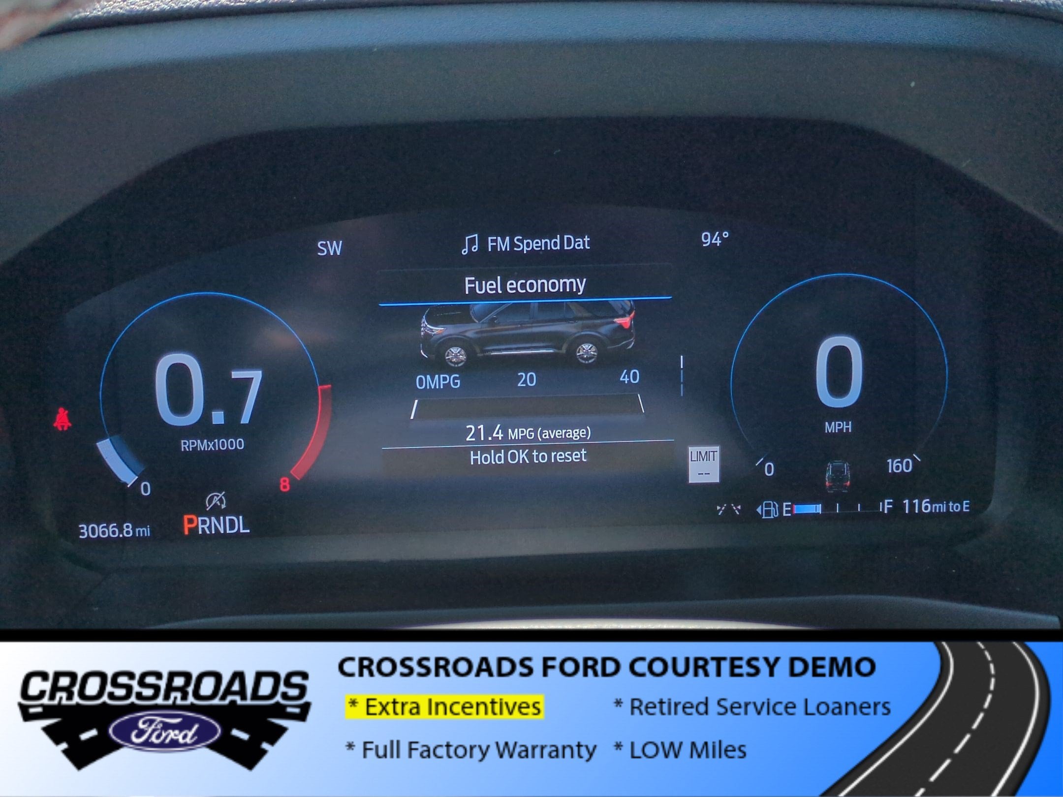 2026 Ford Explorer Active - Crossroads Courtesy Demo