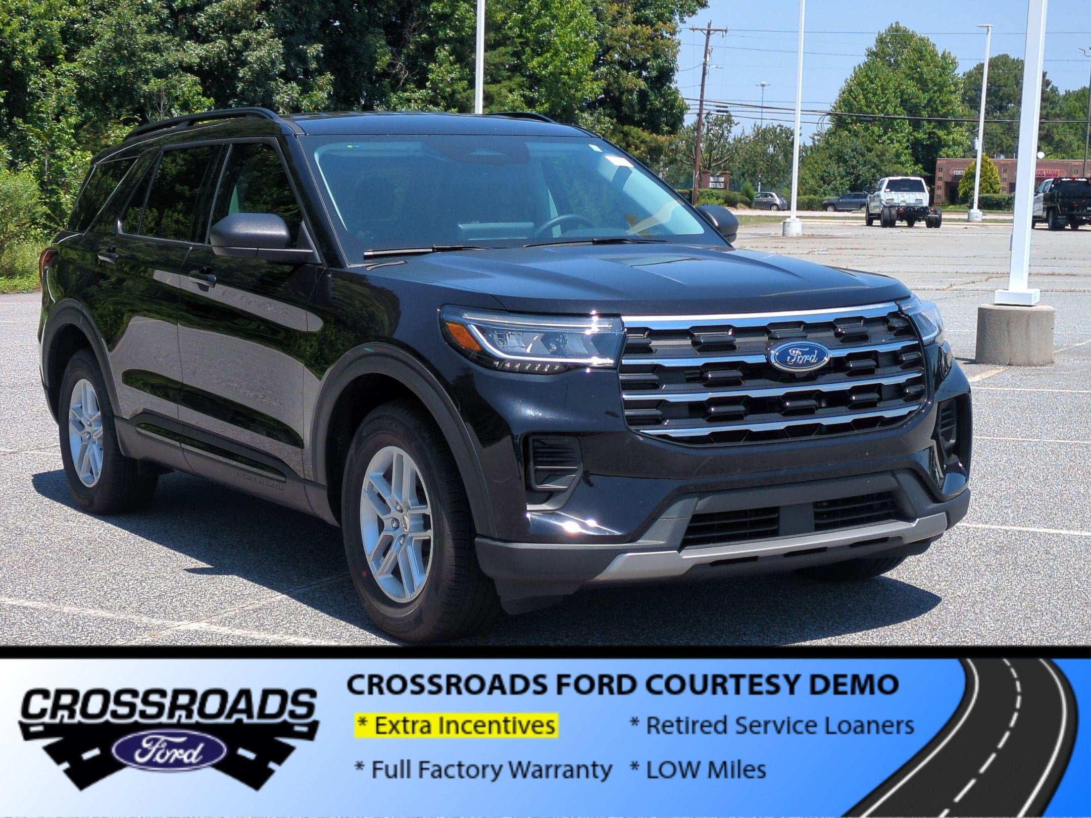 2026 Ford Explorer Active - Crossroads Courtesy Demo