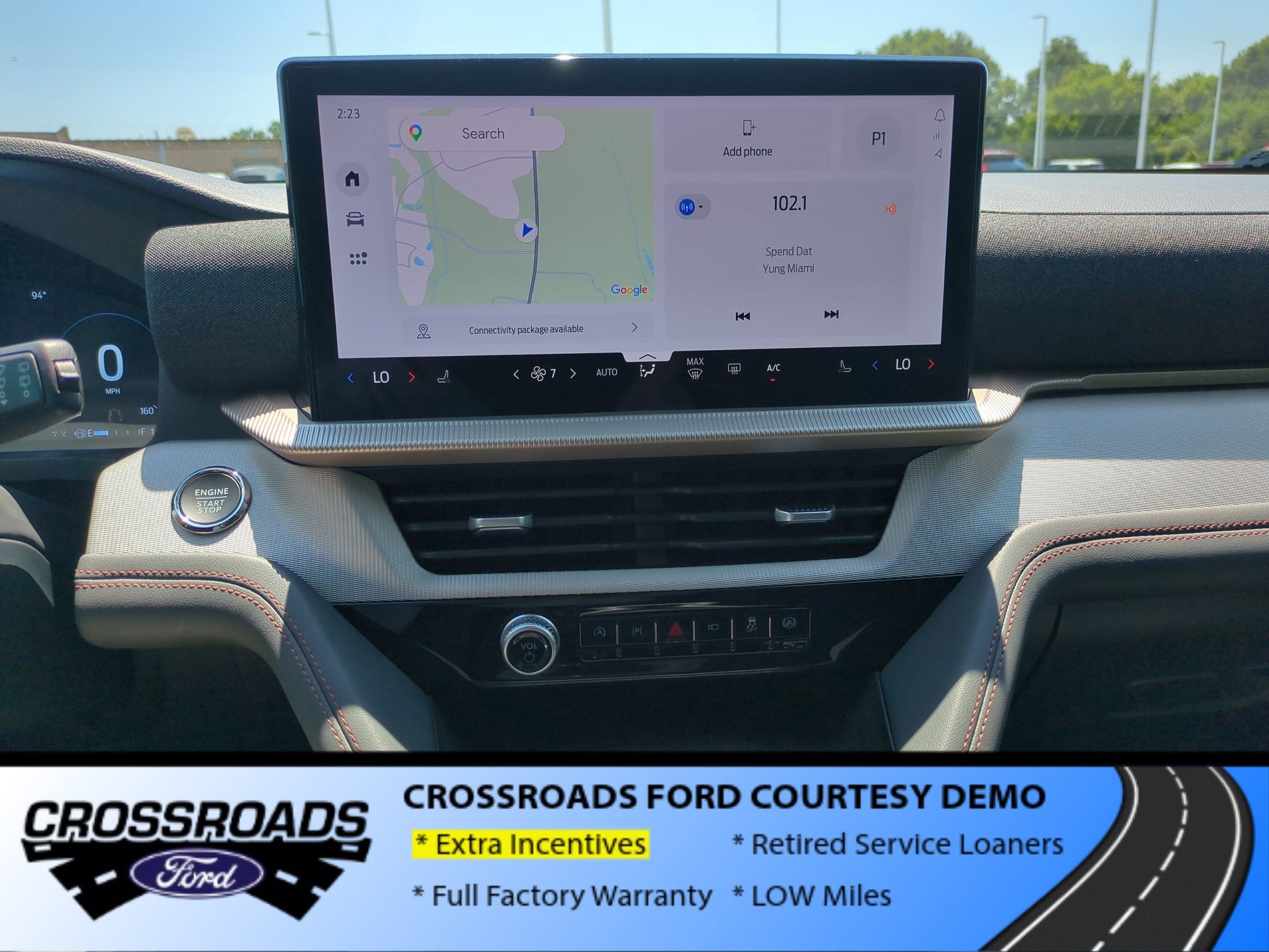 2026 Ford Explorer Active - Crossroads Courtesy Demo