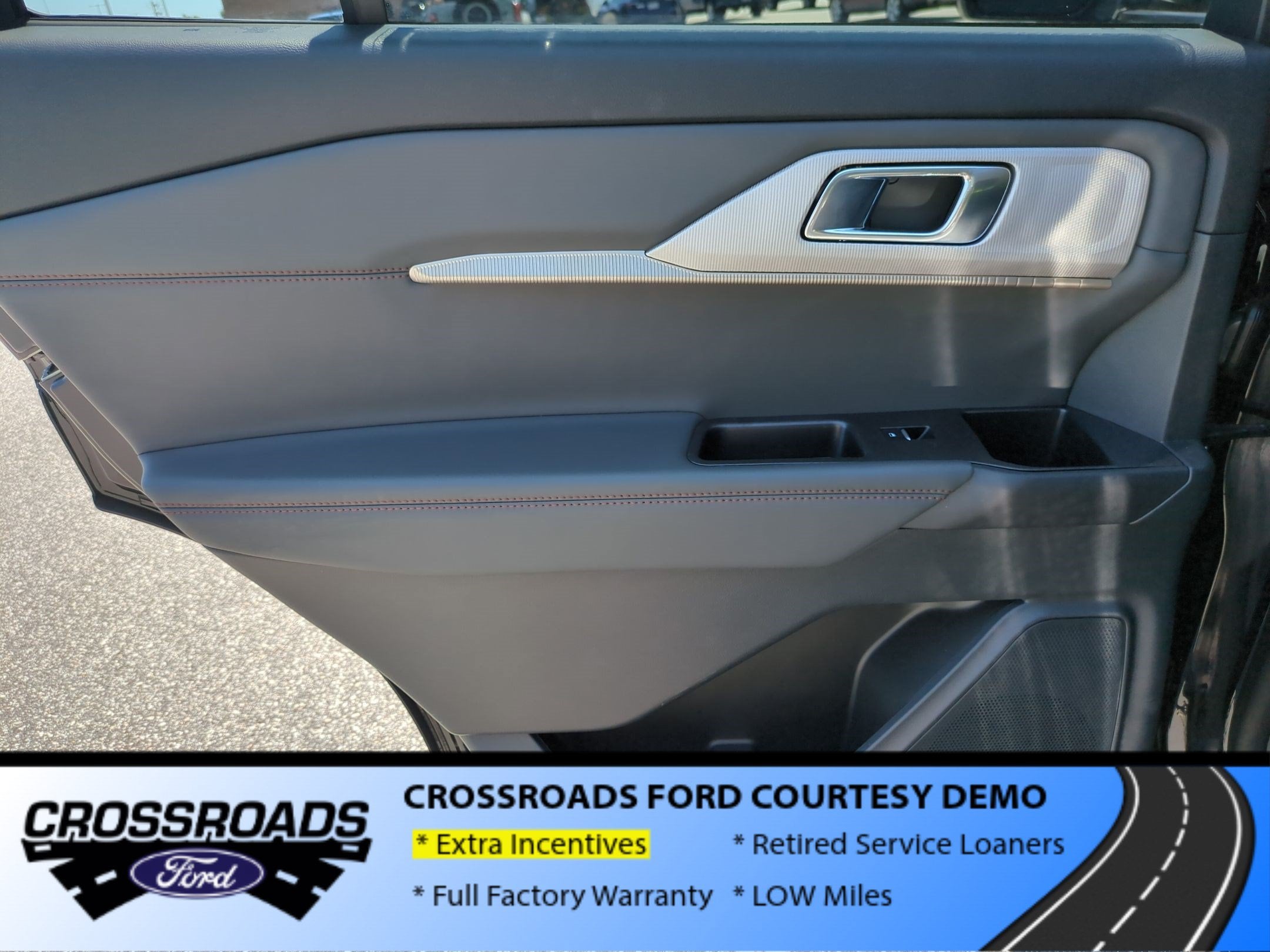 2026 Ford Explorer Active - Crossroads Courtesy Demo
