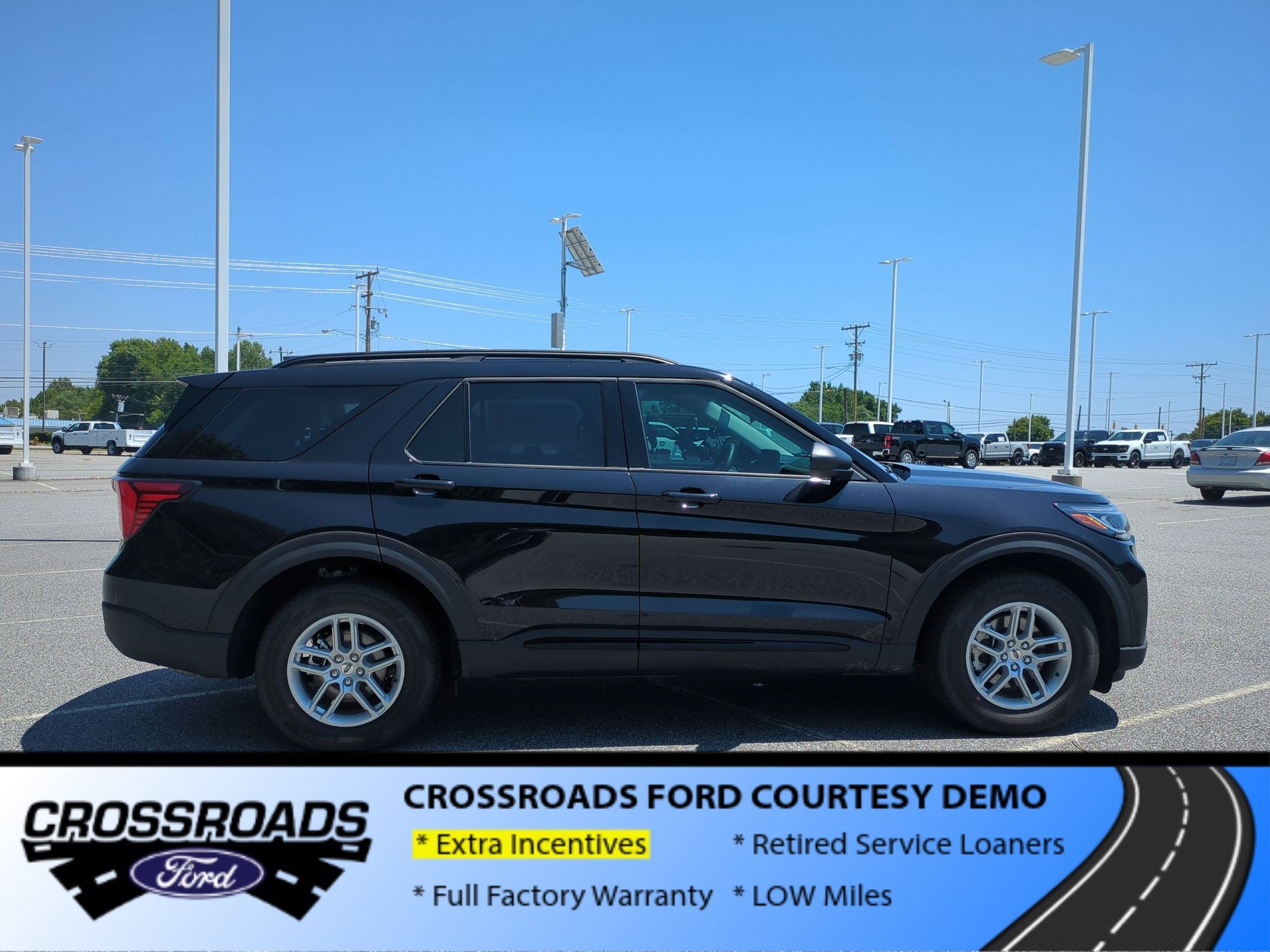 2026 Ford Explorer Active - Crossroads Courtesy Demo