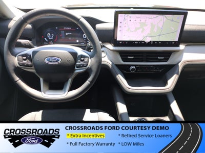 2026 Ford Explorer Active - Crossroads Courtesy Demo