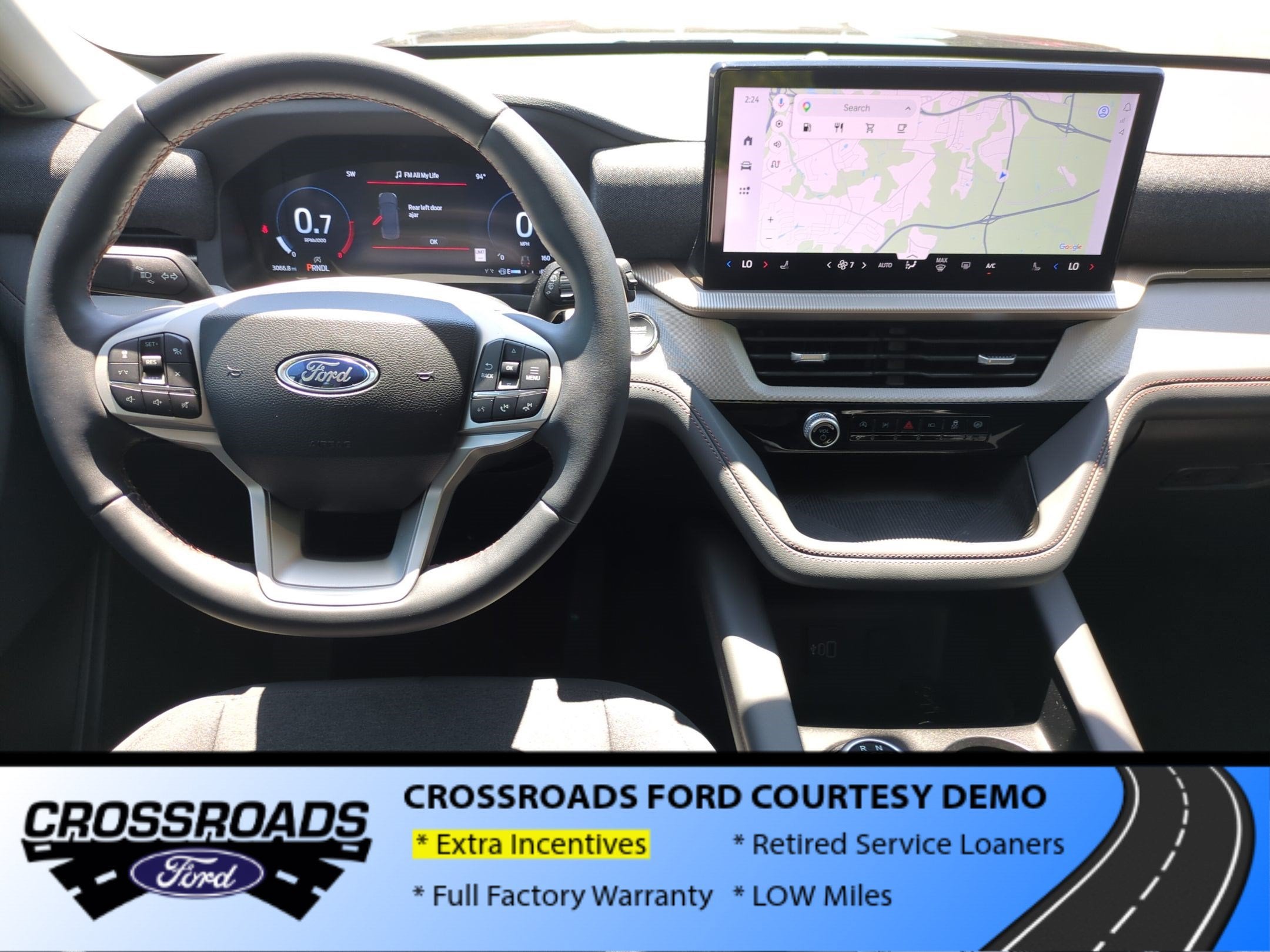 2026 Ford Explorer Active - Crossroads Courtesy Demo