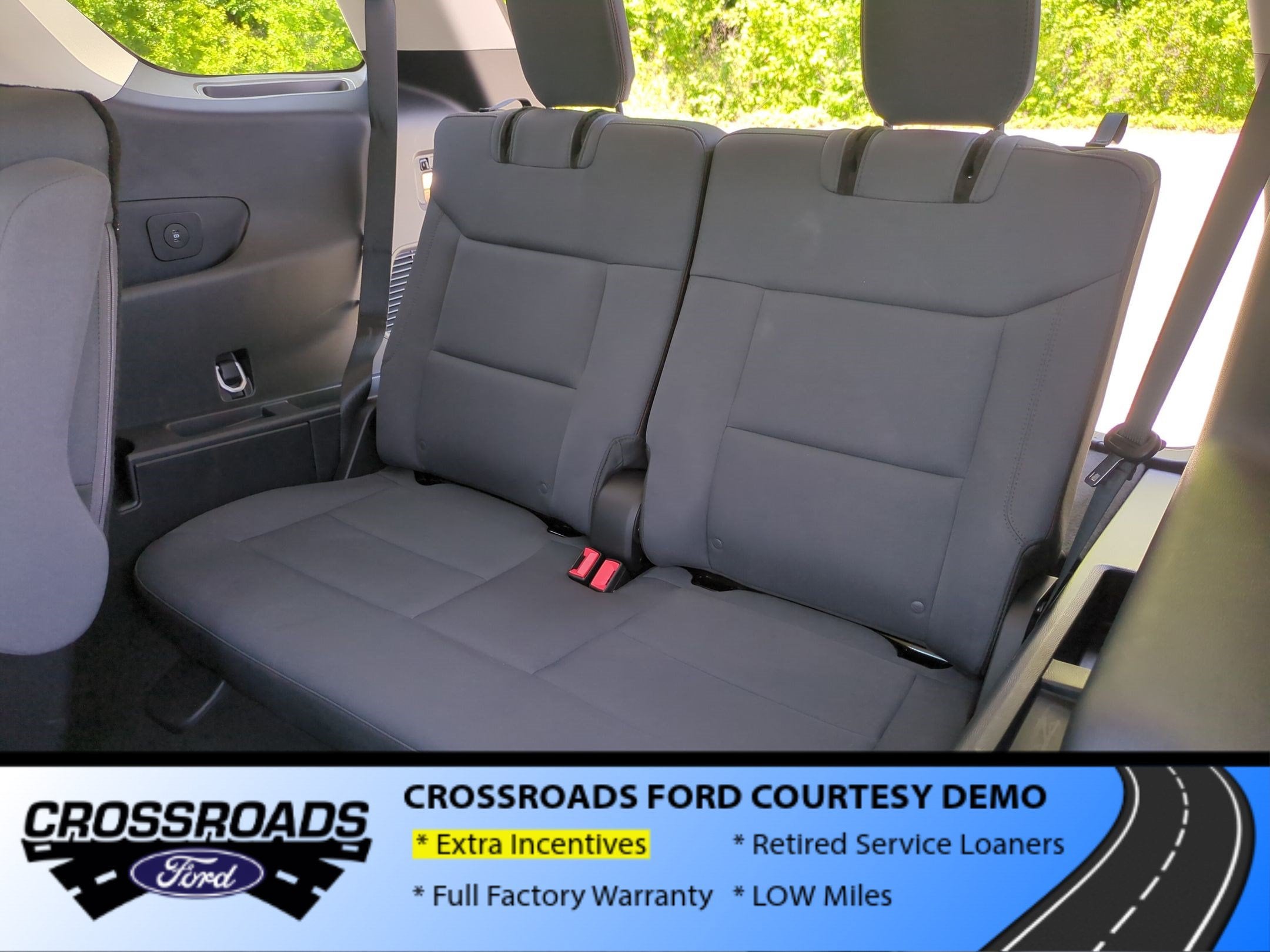 2026 Ford Explorer Active - Crossroads Courtesy Demo