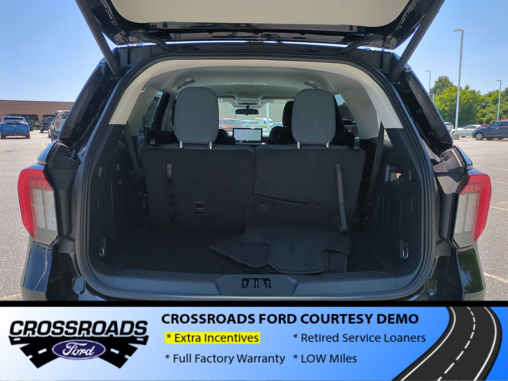 2026 Ford Explorer Active - Crossroads Courtesy Demo