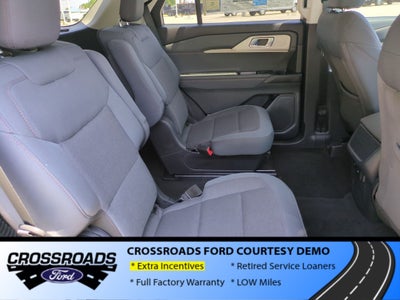 2026 Ford Explorer Active - Crossroads Courtesy Demo