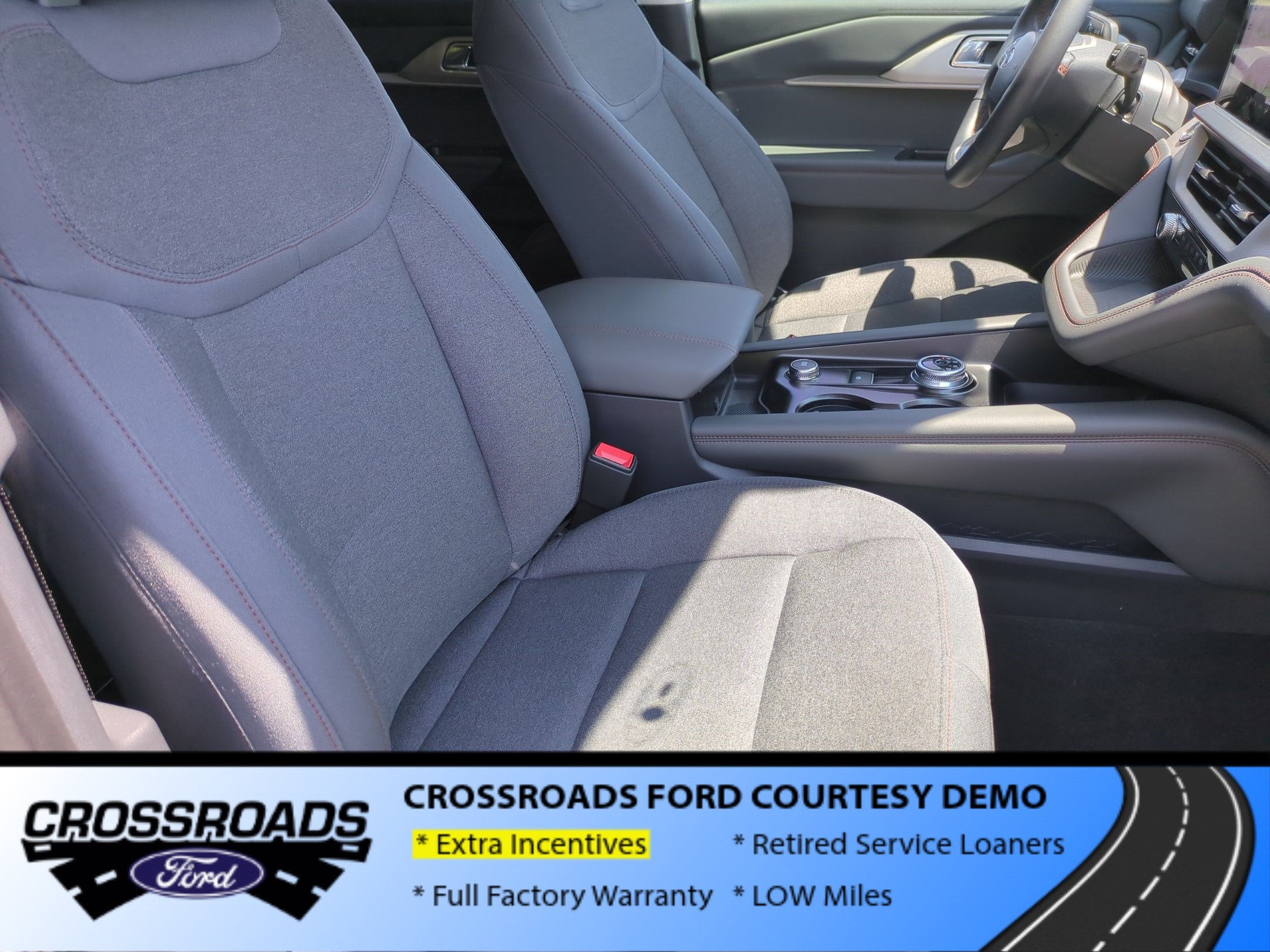 2026 Ford Explorer Active - Crossroads Courtesy Demo