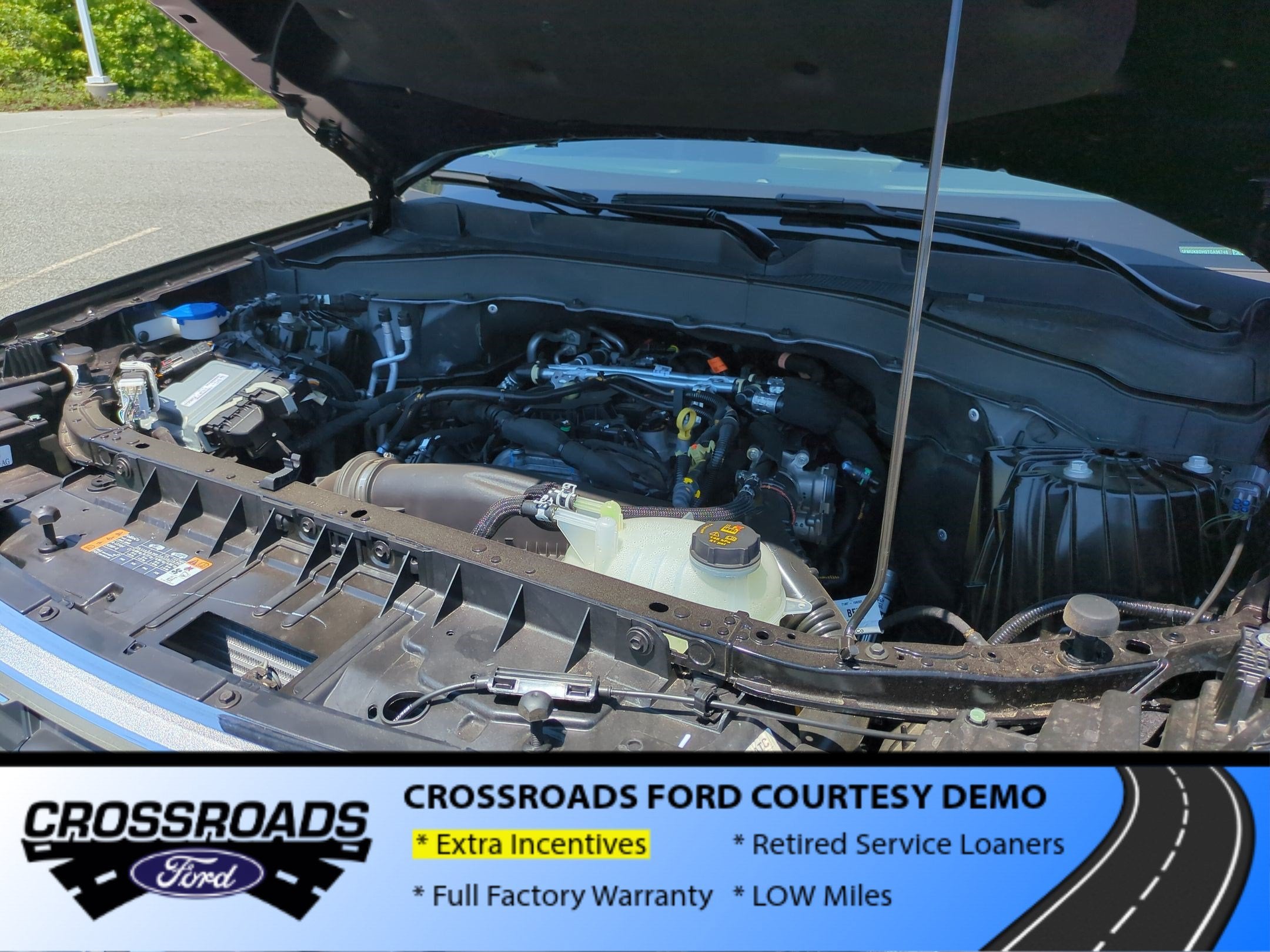 2026 Ford Explorer Active - Crossroads Courtesy Demo