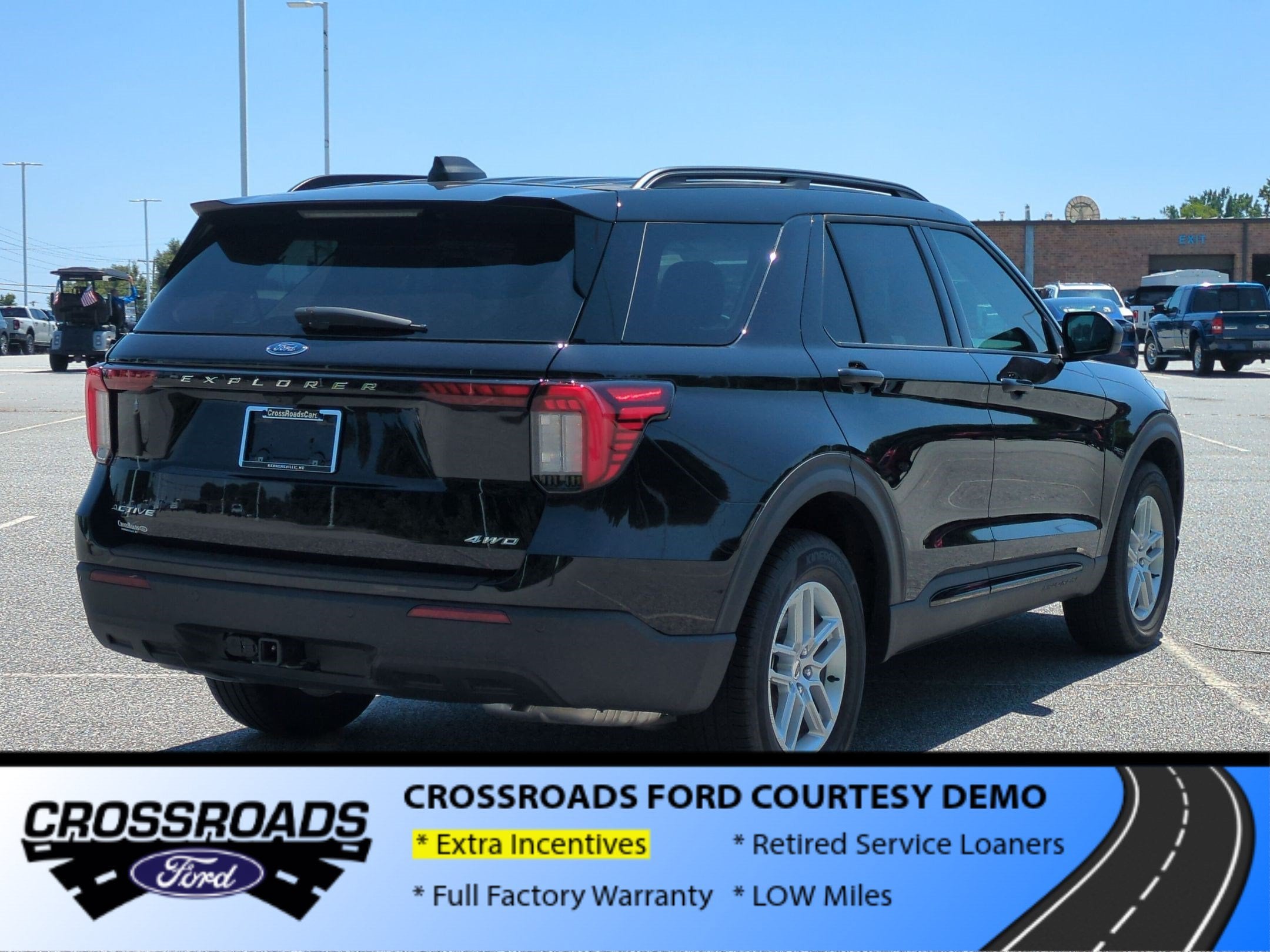 2026 Ford Explorer Active - Crossroads Courtesy Demo