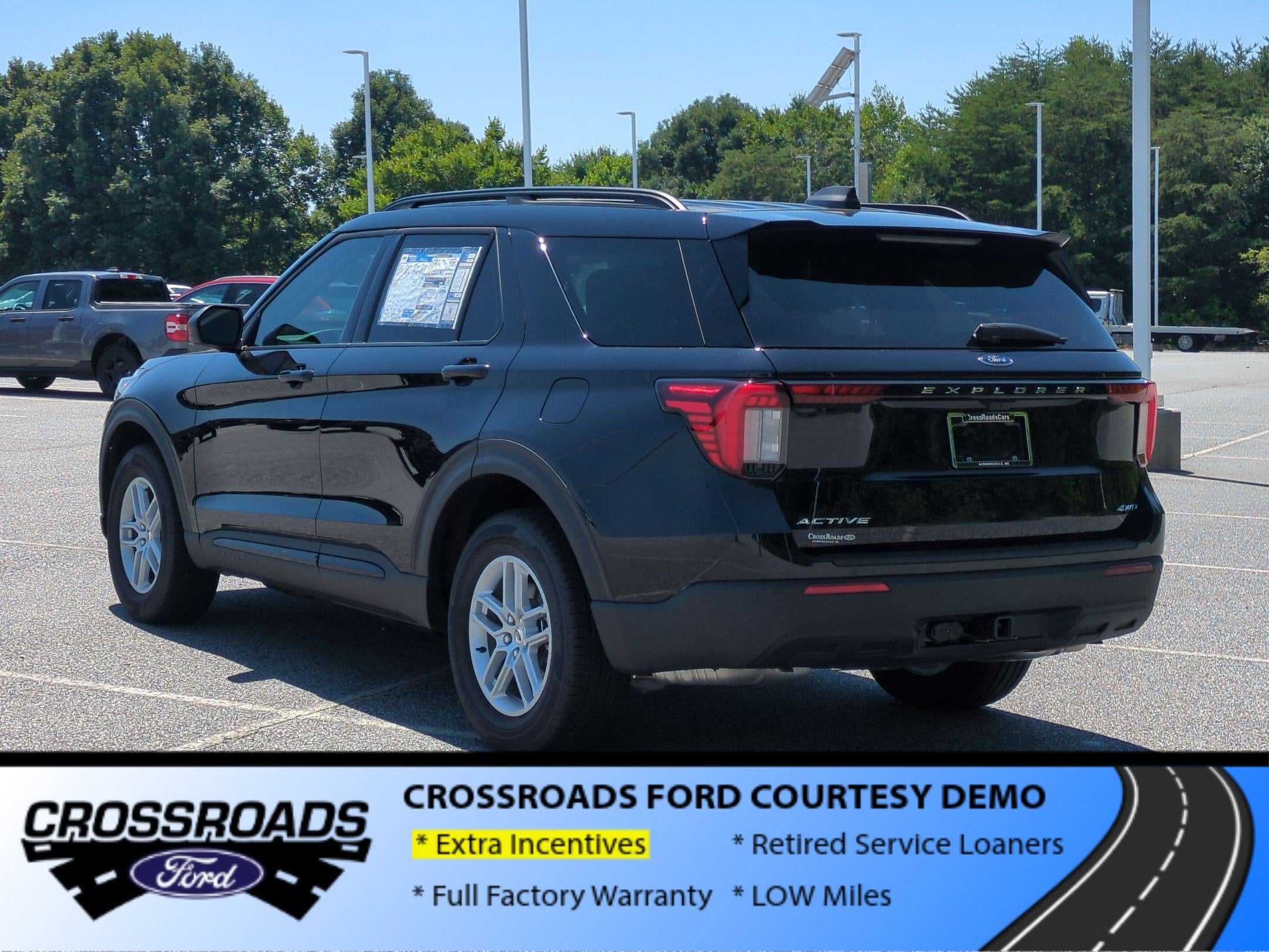 2026 Ford Explorer Active - Crossroads Courtesy Demo