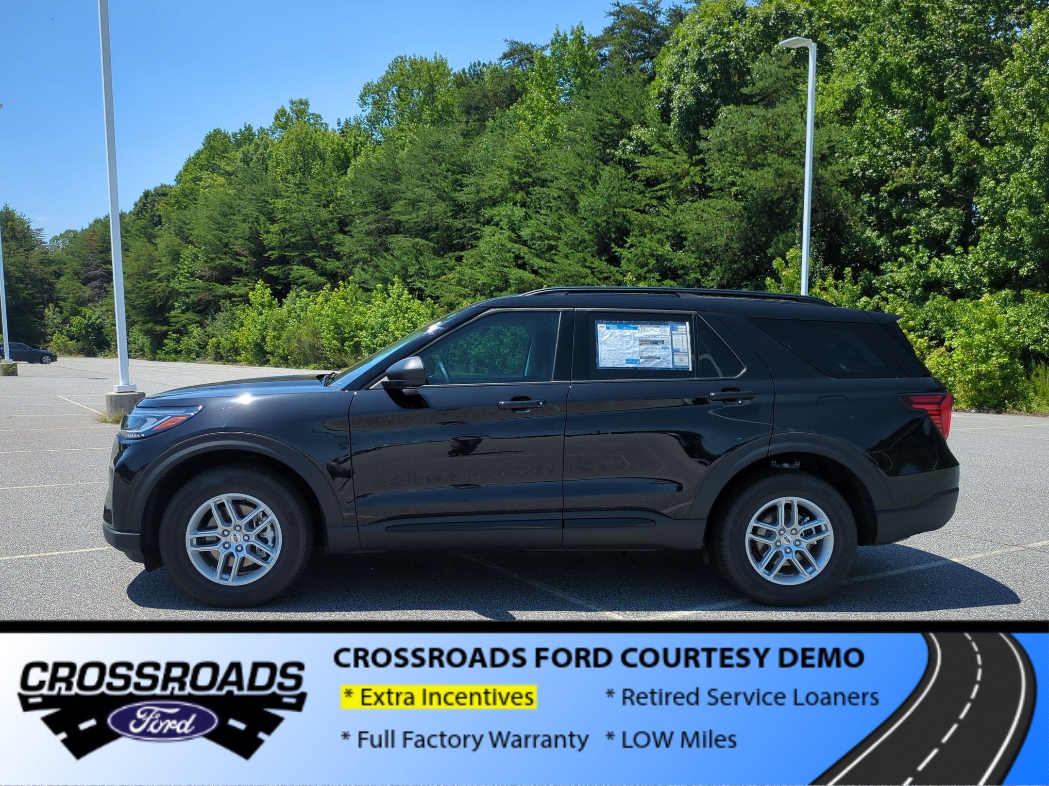 2026 Ford Explorer Active - Crossroads Courtesy Demo