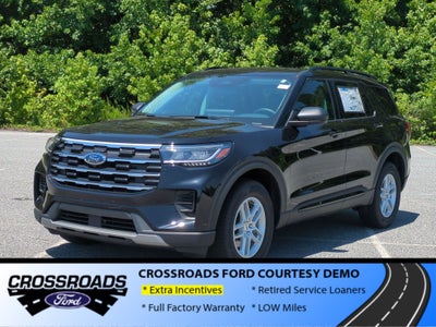 2026 Ford Explorer Active - Crossroads Courtesy Demo
