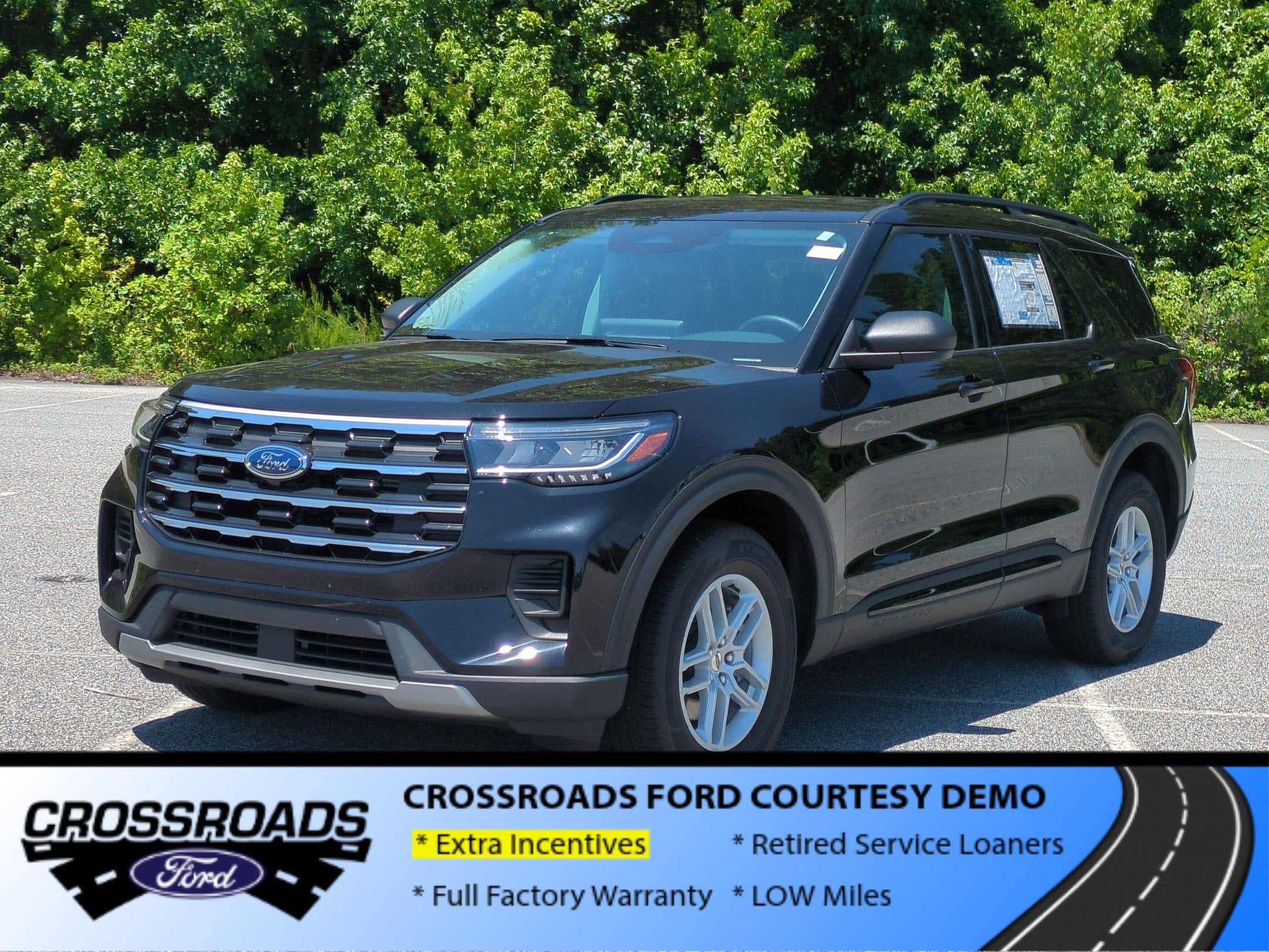 2026 Ford Explorer Active - Crossroads Courtesy Demo