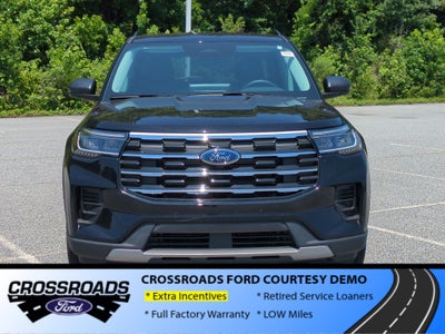 2026 Ford Explorer Active - Crossroads Courtesy Demo