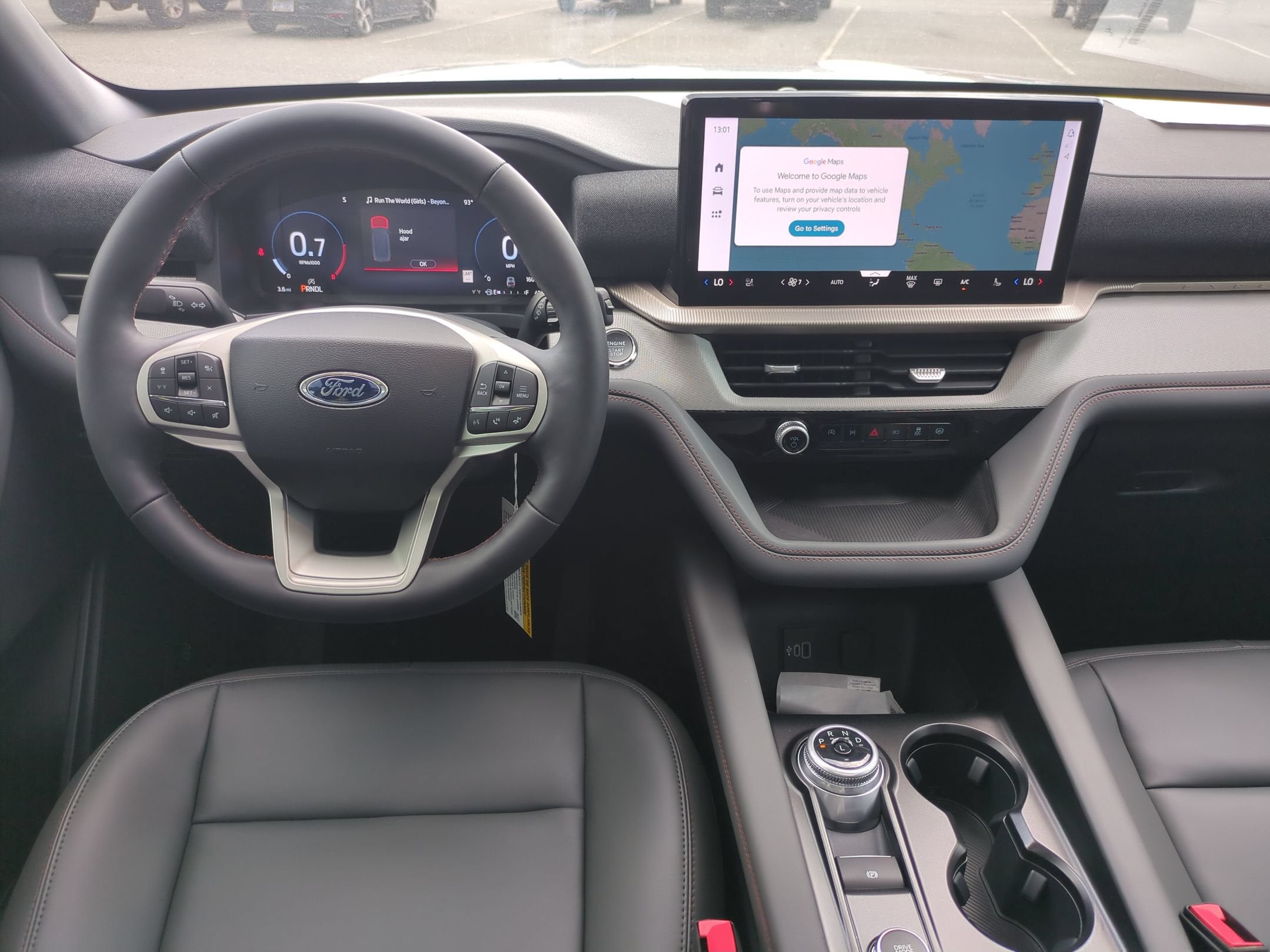 2027 Ford Explorer Active w/200A Pkg