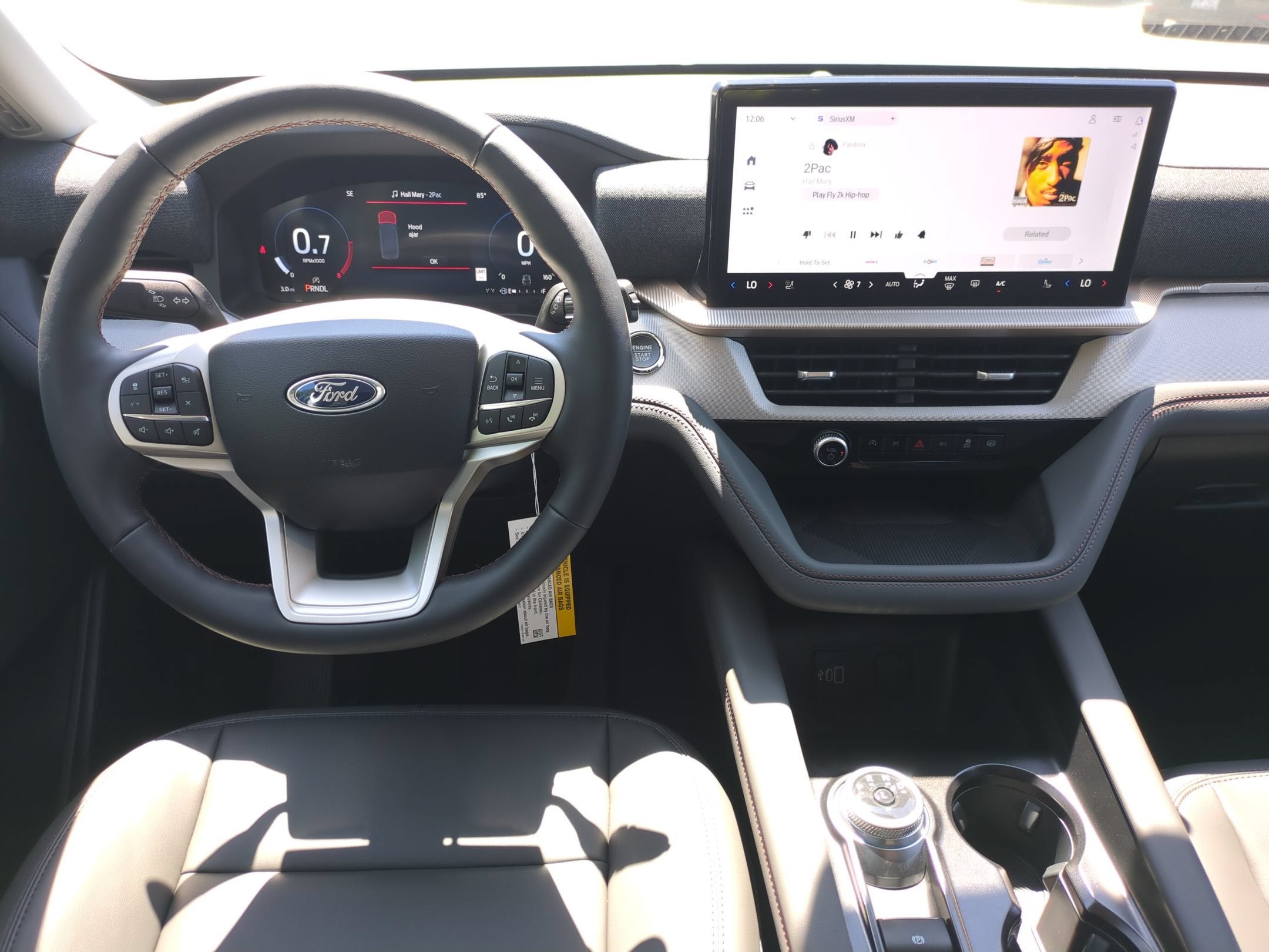 2026 Ford Explorer Active w/200A Pkg