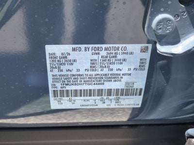 2026 Ford Explorer Active w/200A Pkg