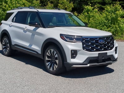 2026 Ford Explorer Platinum