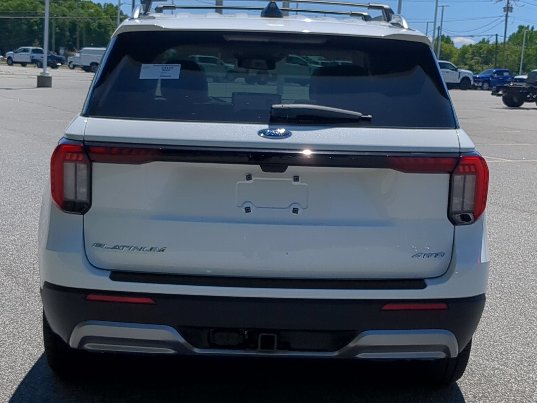 2026 Ford Explorer Platinum
