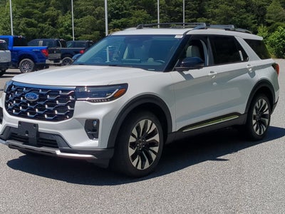 2026 Ford Explorer Platinum