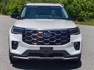2026 Ford Explorer Platinum