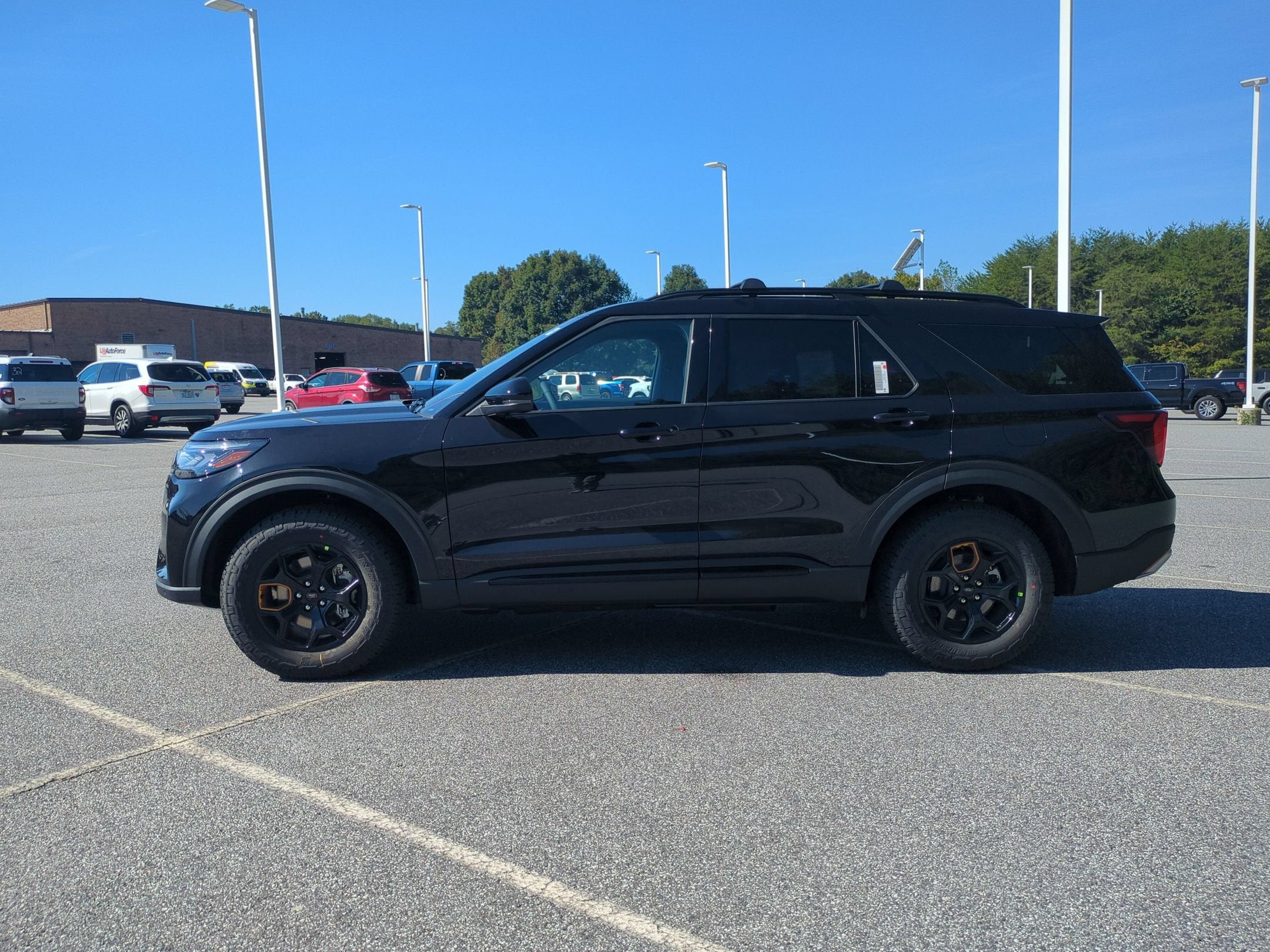2027 Ford Explorer Tremor