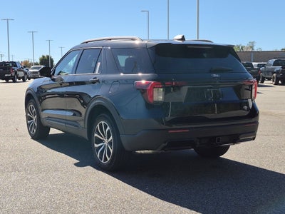 2027 Ford Explorer ST-Line
