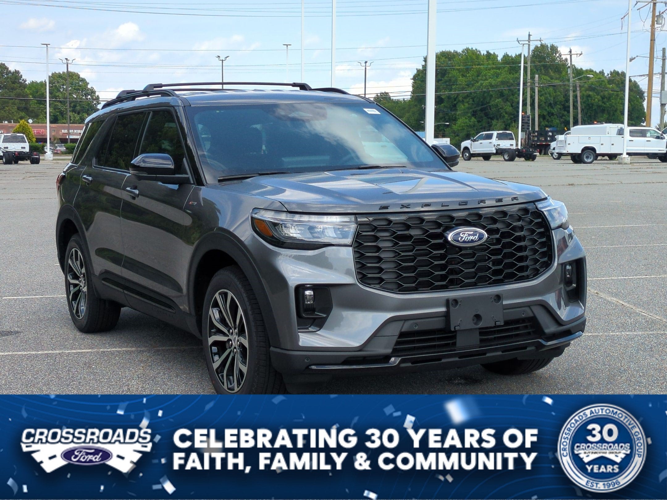 2026 Ford Explorer ST-Line