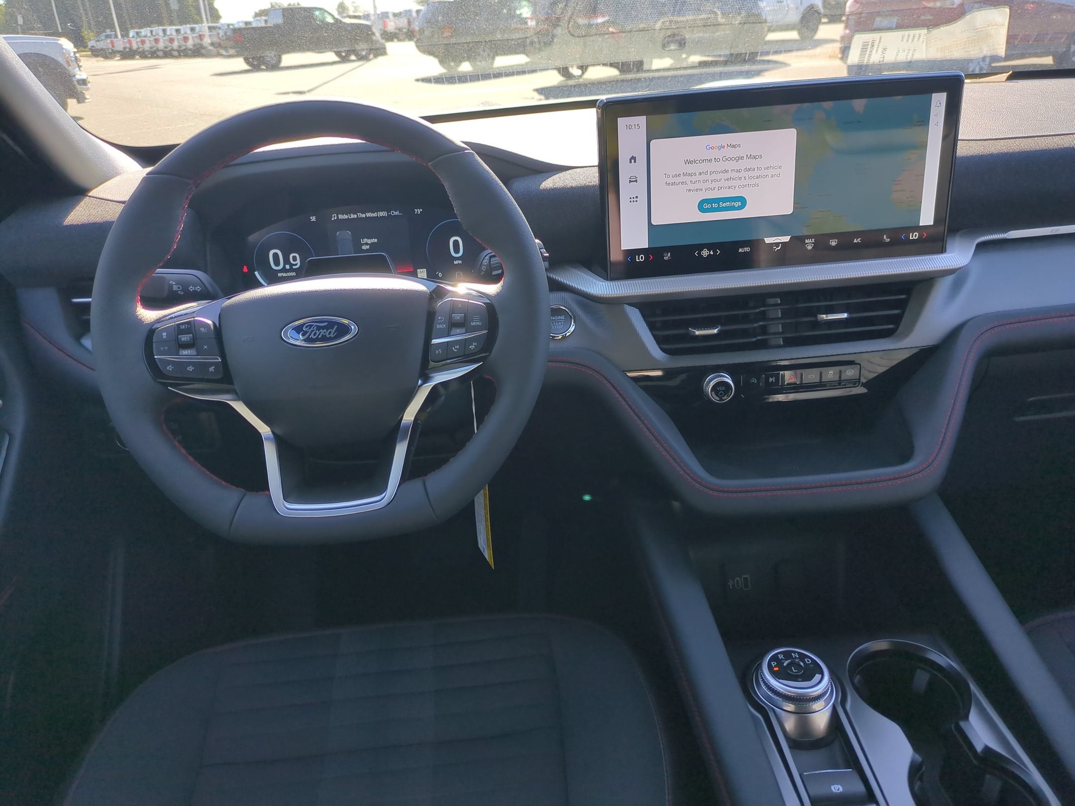 2027 Ford Explorer ST-Line