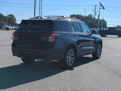 2027 Ford Explorer ST-Line