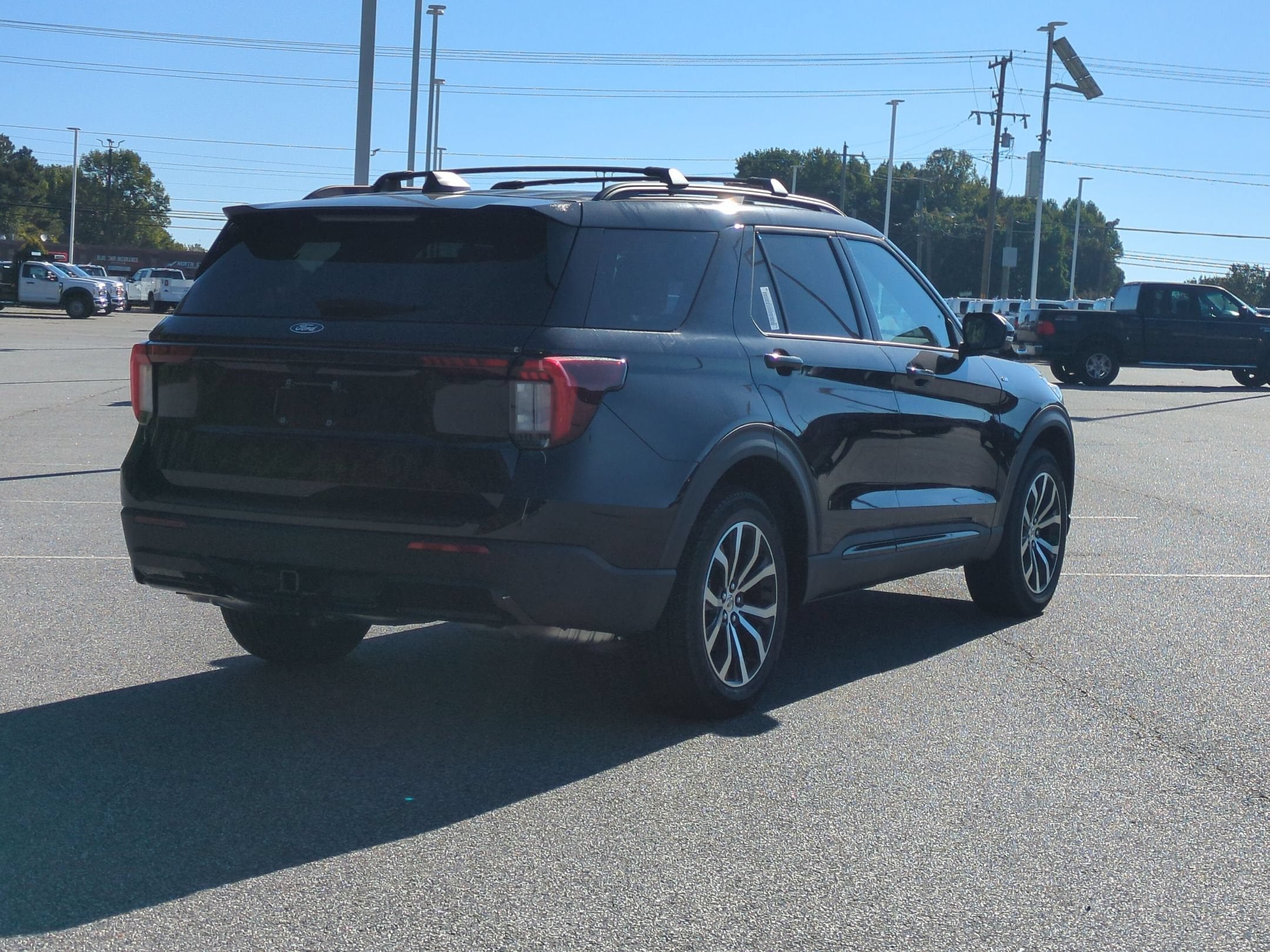 2027 Ford Explorer ST-Line