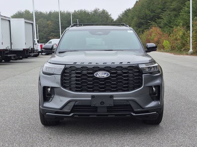 2027 Ford Explorer ST-Line