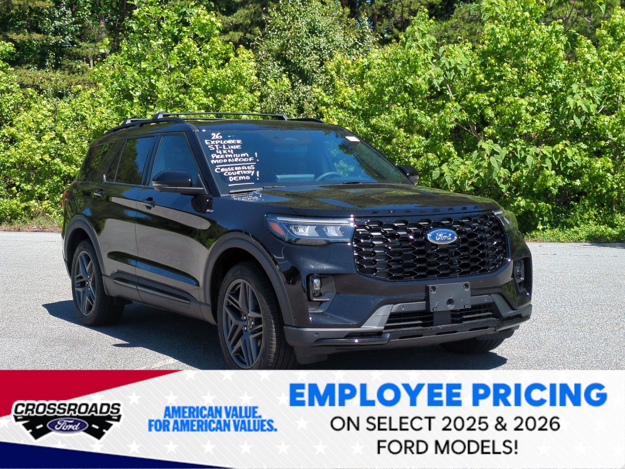 2026 Ford Explorer ST-Line